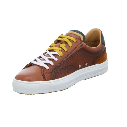 AMBITIOUS Halbschuhe Sneaker Cognac Leder AMBITIOUS Halbschuhe Sneaker Cognac Leder