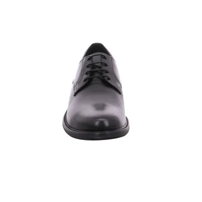 GEOX NOS Halbschuh-City Schwarz Leder 