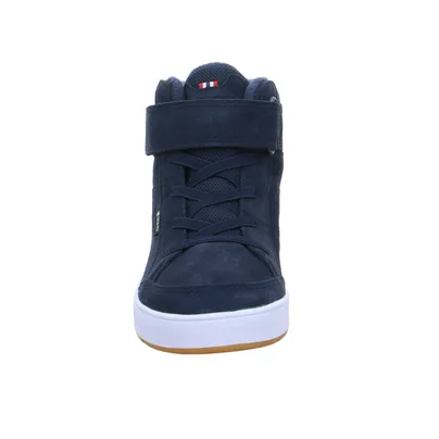 VIKING Sneaker high Jungen-Winter-Bottine Dunkelblau Textil VIKING Sneaker high Jungen-Winter-Bottine Dunkelblau Textil