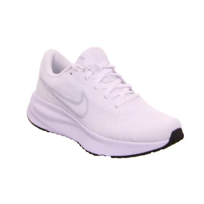 NIKE Nike Run Defy Women"s Road Run Training Fitnessschuhe Weiss Synthetik 