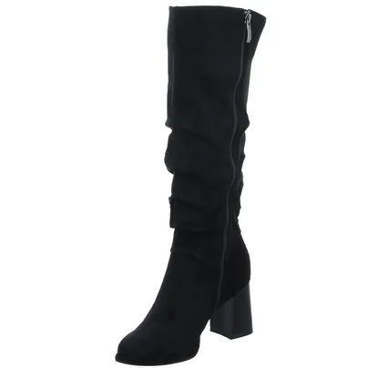 TAMARIS Stiefel Schwarz Lederimitat 