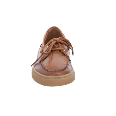 SCHUHENGEL Mokassin Cognac Leder SCHUHENGEL Mokassin Cognac Leder