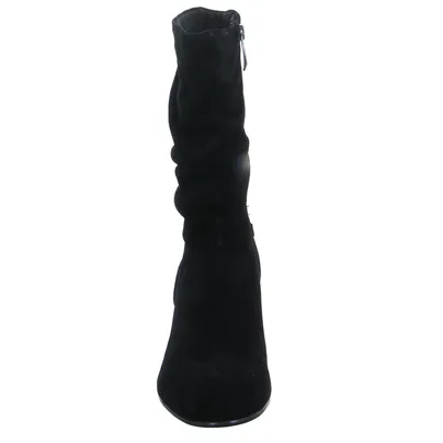 TAMARIS Stiefel Schwarz Leder 