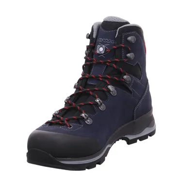 LOWA BALDO GTX Trekkingschuhe Dunkelblau Leder LOWA BALDO GTX Trekkingschuhe Dunkelblau Leder