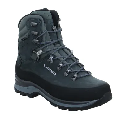 LOWA TIBET EVO GTX Trekkingschuhe Blau Leder LOWA TIBET EVO GTX Trekkingschuhe Blau Leder