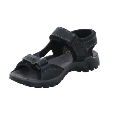 IMAC Sandale Schwarz Leder IMAC Sandale Schwarz Leder