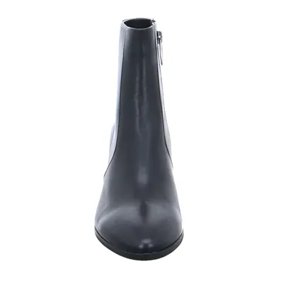 REGARDE LE CIEL Stiefelette Schwarz Leder 