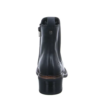 BAGATT Stiefelette Schwarz Leder BAGATT Stiefelette Schwarz Leder