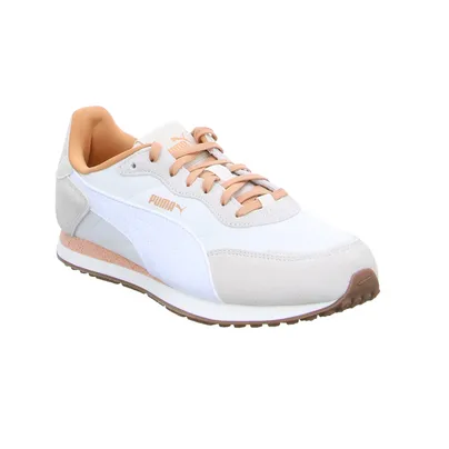 PUMA Sneaker- Streetschuh Damen Beige Lederimitat 