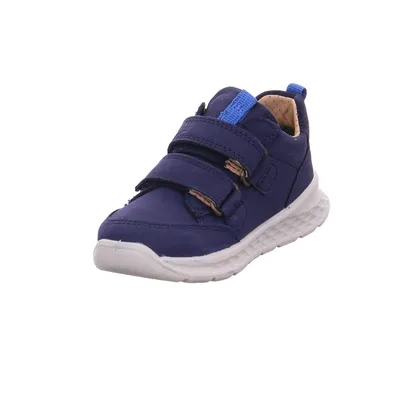 SUPERFIT Bottine Unisex Lauflernschuh Dunkelblau Leder SUPERFIT Bottine Unisex Lauflernschuh Dunkelblau Leder