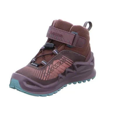 LOWA MERGER GTX QC JR Kinder-Wanderschuhe Rosa Synthetik LOWA MERGER GTX QC JR Kinder-Wanderschuhe Rosa Synthetik