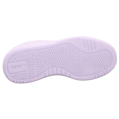 PUMA Kinder Sportschuh Weiss Lederimitat PUMA Kinder Sportschuh Weiss Lederimitat