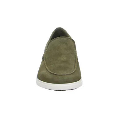 BUGATTI SHOES Halbschuh Grün Leder BUGATTI SHOES Halbschuh Grün Leder