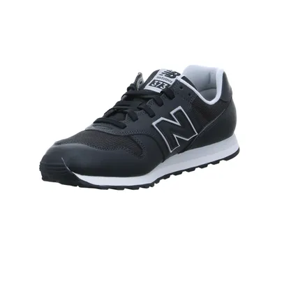 NEW BALANCE ML373PK2 Sneaker- Skaterschuh Herren Schwarz Leder NEW BALANCE ML373PK2 Sneaker- Skaterschuh Herren Schwarz Leder