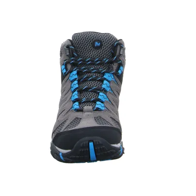 MERRELL Wander- Bergschuh Damen Grau Synthetik MERRELL Wander- Bergschuh Damen Grau Synthetik