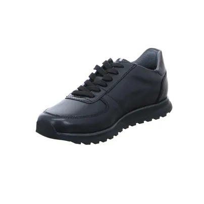 BUGATTI SHOES Halbschuhe Sneaker Schwarz Leder BUGATTI SHOES Halbschuhe Sneaker Schwarz Leder