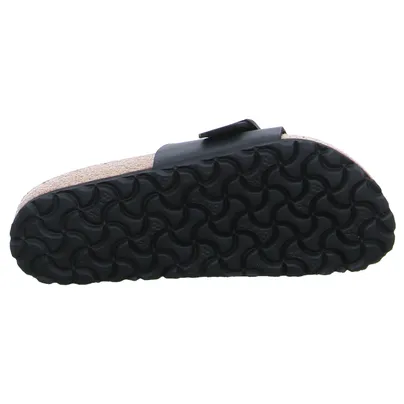 BIRKENSTOCK Bio-Fussbett Schwarz Lederimitat BIRKENSTOCK Bio-Fussbett Schwarz Lederimitat