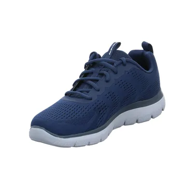 SKECHERS Halbschuhe Sneaker Stoff Blau Synthetik SKECHERS Halbschuhe Sneaker Stoff Blau Synthetik