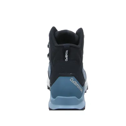 LOWA Trekkingschuhe Grau Leder LOWA Trekkingschuhe Grau Leder