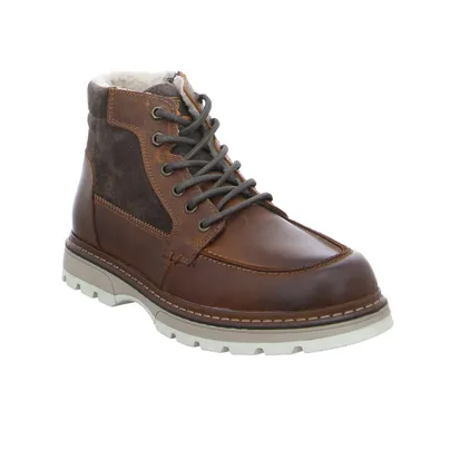 * Winter-Boots Braun Leder * Winter-Boots Braun Leder