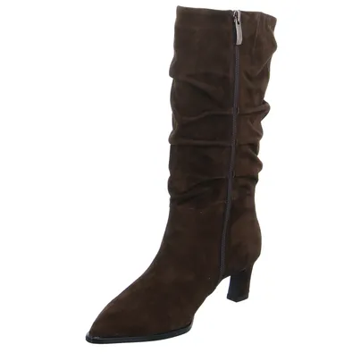 TAMARIS Stiefel Braun Leder TAMARIS Stiefel Braun Leder