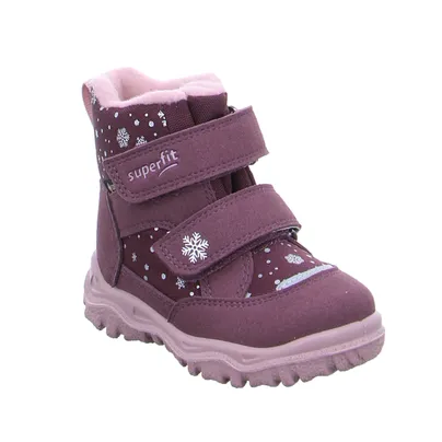 SUPERFIT Mädchen Snowboot Kleinkinder-Snowboot  Membran Rot Textil 