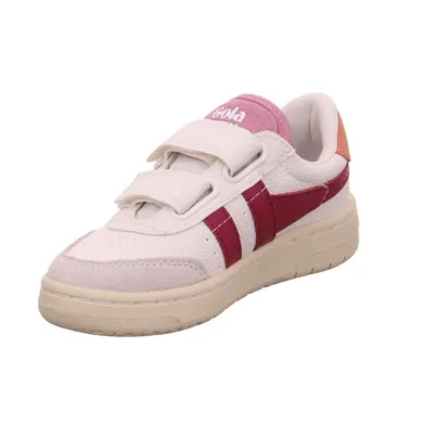 GOLA Sneaker Kleinkinder-Halbschuh Klett Weiss Lederimitat GOLA Sneaker Kleinkinder-Halbschuh Klett Weiss Lederimitat