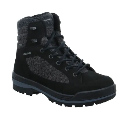 LOWA Snowboots Schwarz Leder LOWA Snowboots Schwarz Leder