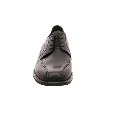 WALDLÄUFER Halbschuh Schwarz Leder WALDLÄUFER Halbschuh Schwarz Leder
