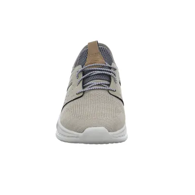 SKECHERS Air-Cooled Memory Foam Halbschuhe Sneaker Stoff Beige Synthetik SKECHERS Air-Cooled Memory Foam Halbschuhe Sneaker Stoff Beige Synthetik