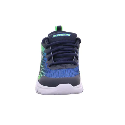SKECHERS Sneaker Jungen-Halbschuh Binder Blau Textil SKECHERS Sneaker Jungen-Halbschuh Binder Blau Textil