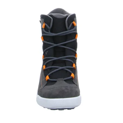 LOWA Winterstiefel Jungen- Snowboot Membran Anthrazit Textil LOWA Winterstiefel Jungen- Snowboot Membran Anthrazit Textil