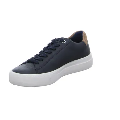 LEGERO Halbschuhe Sneaker Blau Leder LEGERO Halbschuhe Sneaker Blau Leder