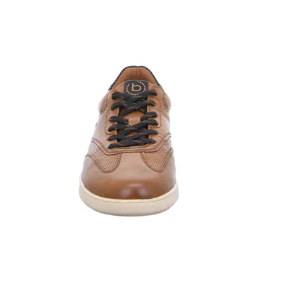 BUGATTI SHOES Halbschuhe Sneaker Cognac Lederimitat BUGATTI SHOES Halbschuhe Sneaker Cognac Lederimitat