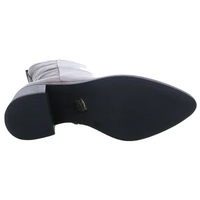 SCHUHENGEL Stiefelette Braun Leder SCHUHENGEL Stiefelette Braun Leder