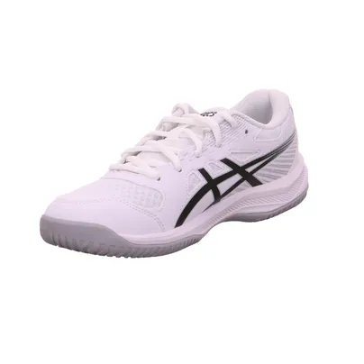 ASICS Upcourt 6 GS Kids Kinder Indoor Weiss Synthetik ASICS Upcourt 6 GS Kids Kinder Indoor Weiss Synthetik