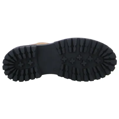 SCHUHENGEL Boot Braun Leder SCHUHENGEL Boot Braun Leder