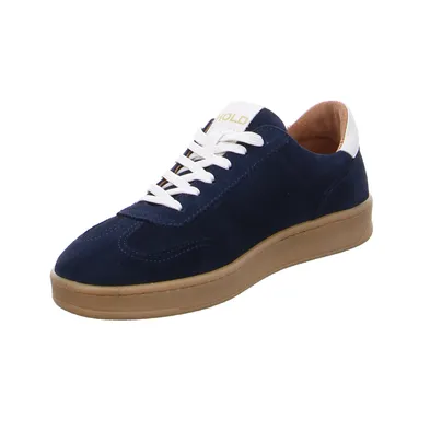 HOLD Halbschuhe Sneaker Blau Leder HOLD Halbschuhe Sneaker Blau Leder