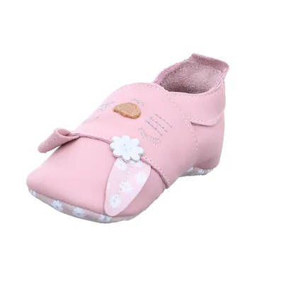 BOBUX Krabbelschuh Rosa Leder BOBUX Krabbelschuh Rosa Leder