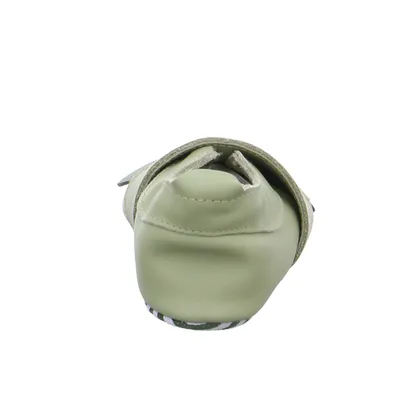 BOBUX Krabbelschuh Grün Leder BOBUX Krabbelschuh Grün Leder