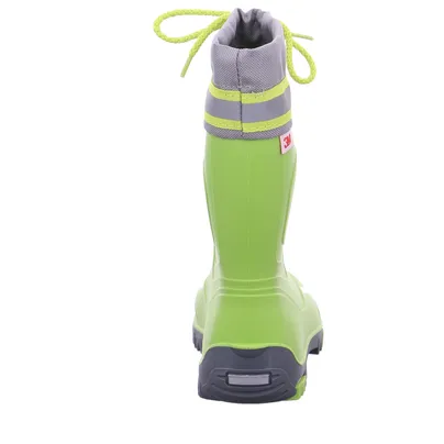 SCHUHDEPOT Kinder-Gummistiefel Grün Synthetik 
