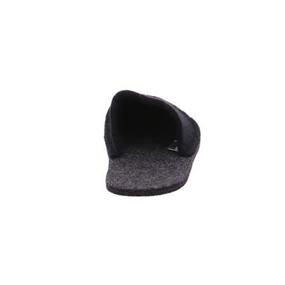 GOTTSTEIN Hausschuhe + Stiefelsocken Schwarz Textil 
