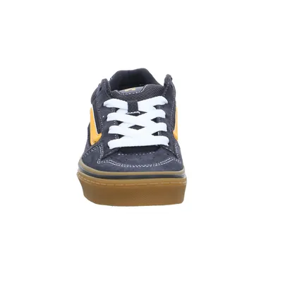 VANS Kinder Sportschuh Blau Leder VANS Kinder Sportschuh Blau Leder