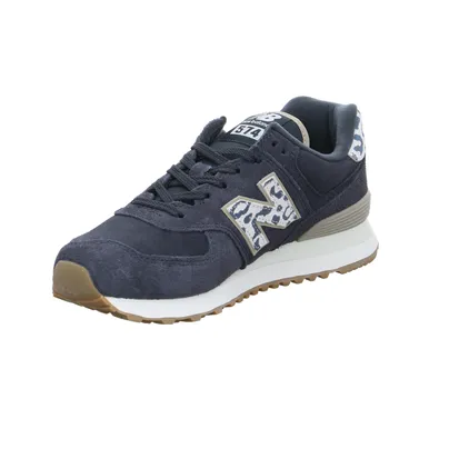 NEW BALANCE WL574XE2 Training Fitnessschuhe Grau Leder NEW BALANCE WL574XE2 Training Fitnessschuhe Grau Leder