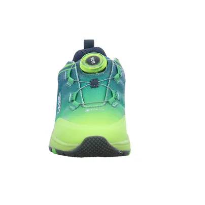 VADO Sneaker Outdoor Kleinkinder-Sport -Halbschuh Grün Textil VADO Sneaker Outdoor Kleinkinder-Sport -Halbschuh Grün Textil