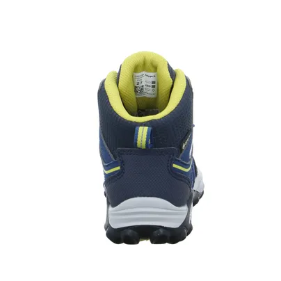 MEINDL mit Gore Tex Kinder-Wanderschuhe Blau Synthetik MEINDL mit Gore Tex Kinder-Wanderschuhe Blau Synthetik