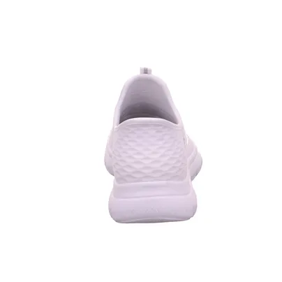 SKECHERS Air-Cooled Memory Foam Halbschuhe Sneaker Stoff Weiss Synthetik SKECHERS Air-Cooled Memory Foam Halbschuhe Sneaker Stoff Weiss Synthetik