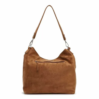 EMILY & NOAH Beuteltasche Cognac Lederimitat EMILY & NOAH Beuteltasche Cognac Lederimitat
