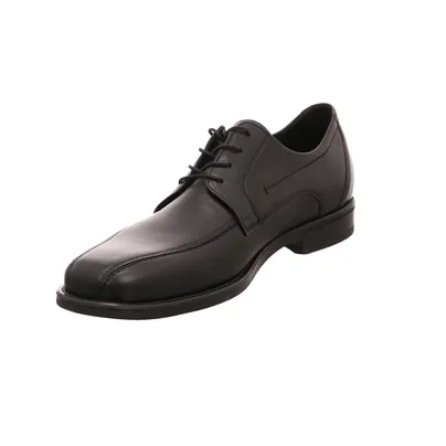 WALDLÄUFER Halbschuh Schwarz Leder WALDLÄUFER Halbschuh Schwarz Leder