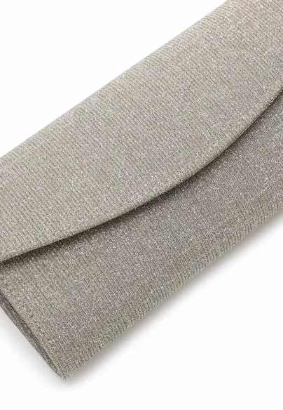 TAMARIS Clutch / Abendtasche Gold Textil TAMARIS Clutch / Abendtasche Gold Textil